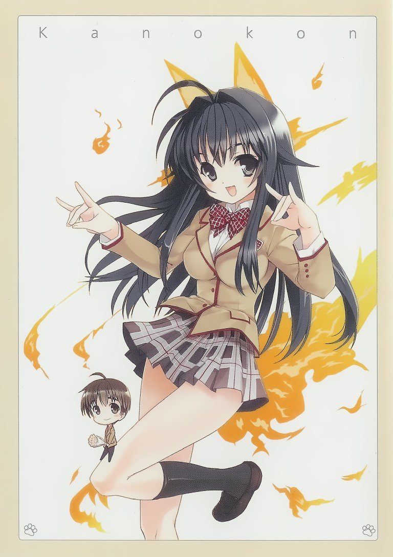 BUY NEW kanokon - 178384 Premium Anime Print Poster kanokon - 178384 image