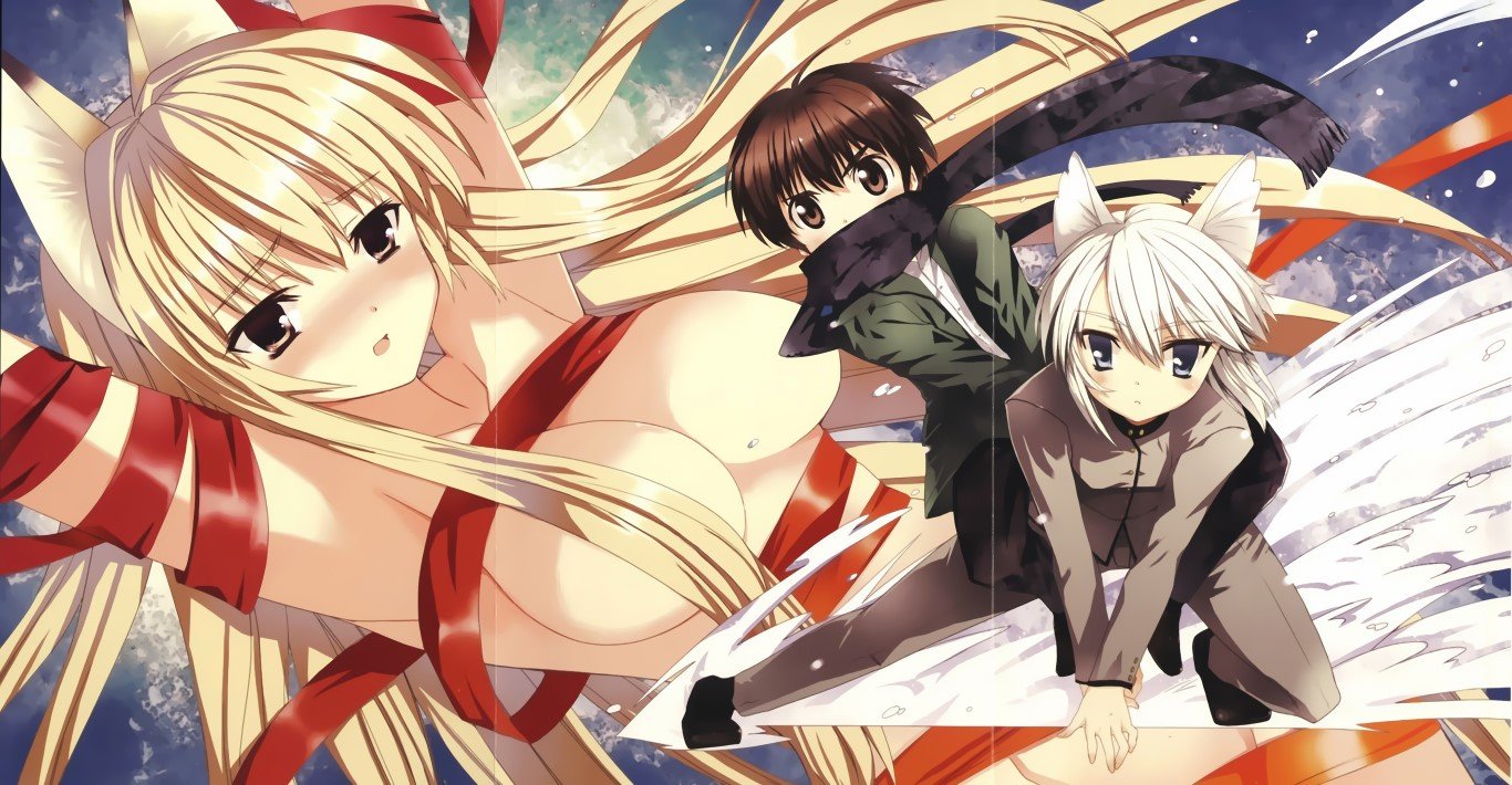 BUY NEW kanokon - 189441 Premium Anime Print Poster kanokon - 189441 image