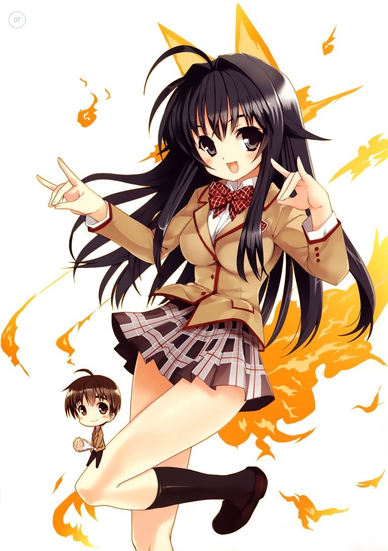 BUY NEW kanokon - 193419 Premium Anime Print Poster kanokon - 193419 image