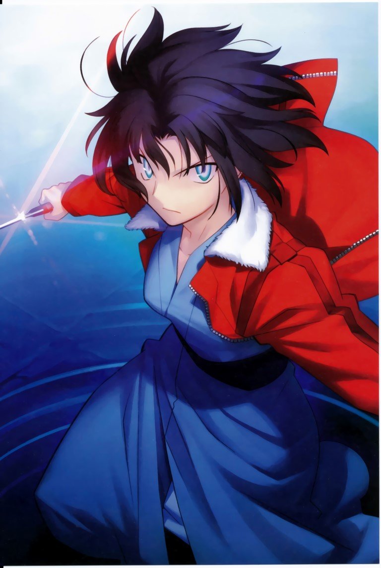 BUY NEW kara no kyoukai - 183964 Premium Anime Print Poster kara no kyoukai - 183964 image