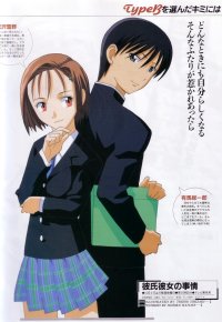 BUY NEW kareshi kanojo no jijou - 48303 Premium Anime Print Poster