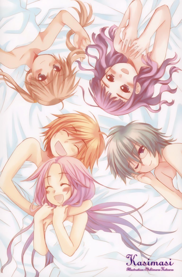 BUY NEW kashimashi girl meets girl - 93328 Premium Anime Print Poster kashimashi girl meets girl - 93328 image
