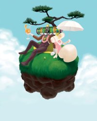 BUY NEW katamary damacy - 122963 Premium Anime Print Poster