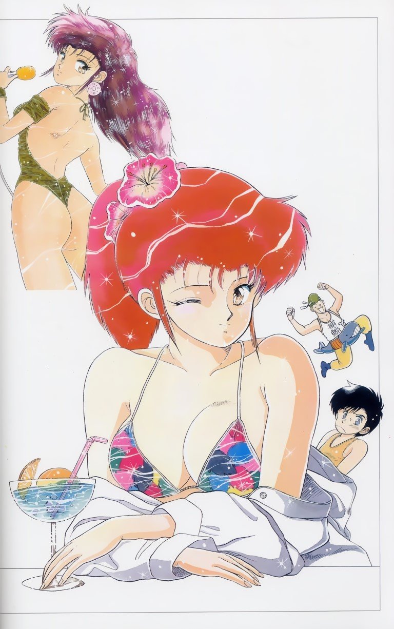 BUY NEW katsu aki - 108068 Premium Anime Print Poster katsu aki - 108068 image
