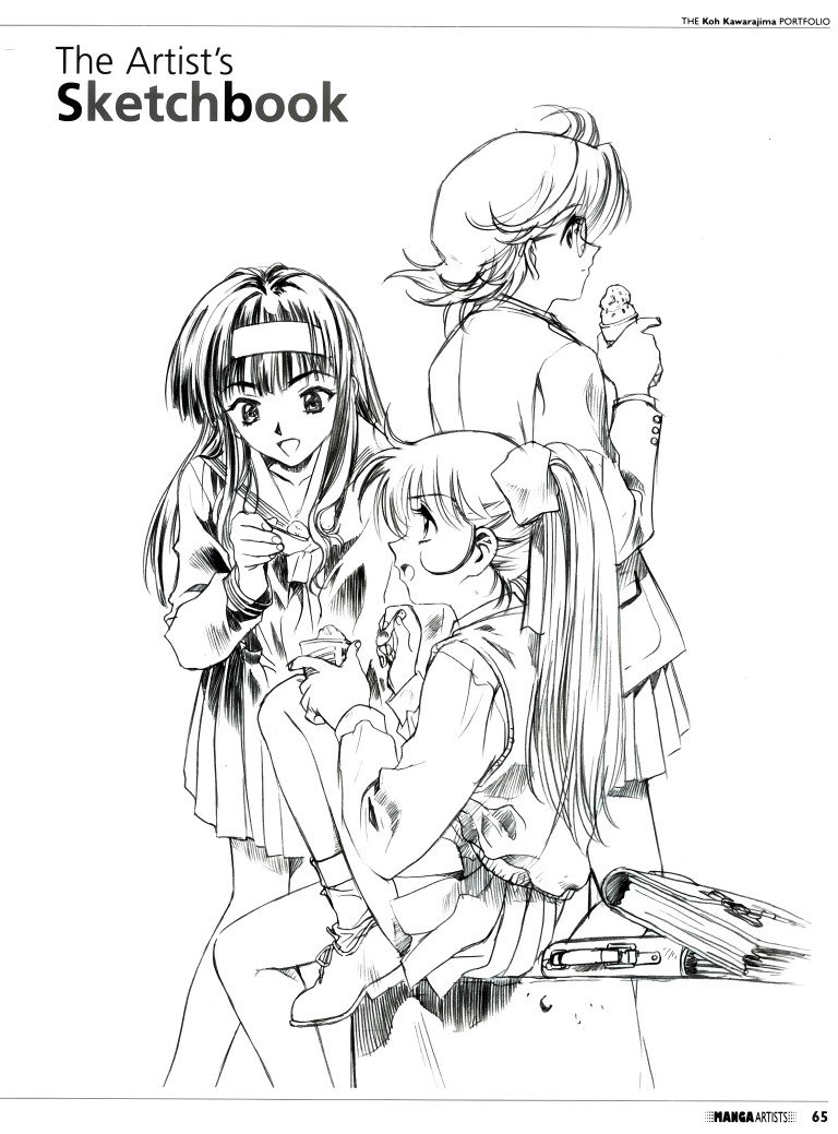 BUY NEW kawarajima koh - 117502 Premium Anime Print Poster kawarajima koh - 117502 image