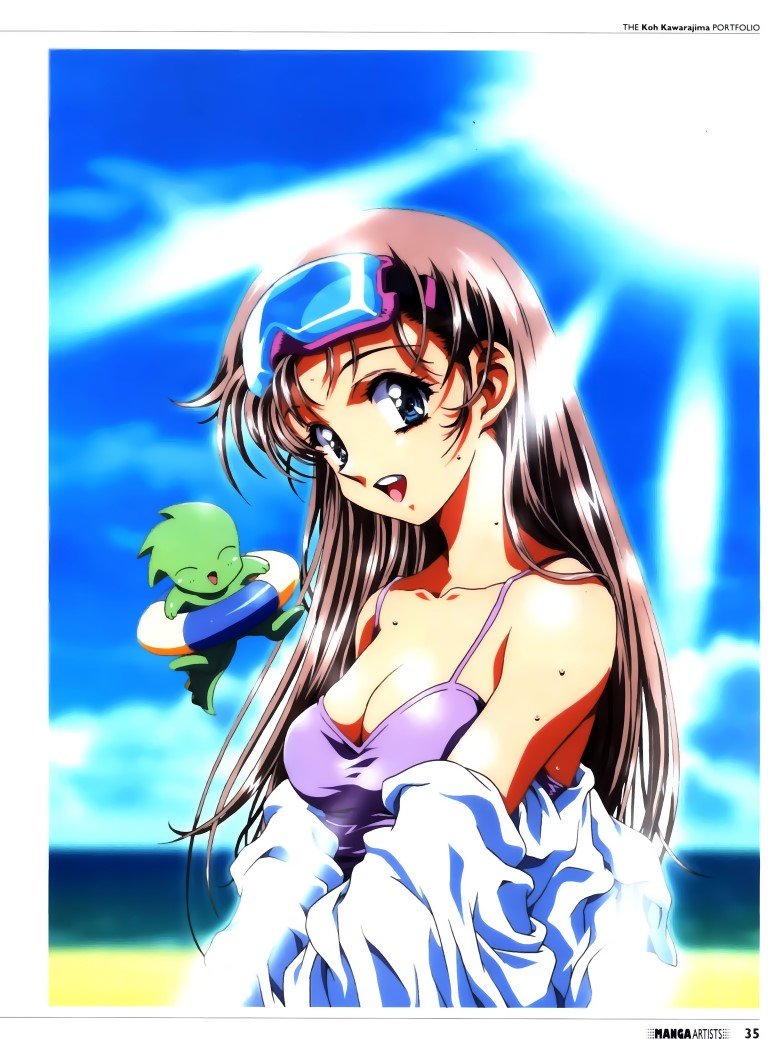 BUY NEW kawarajima koh - 2117 Premium Anime Print Poster kawarajima koh - 2117 image