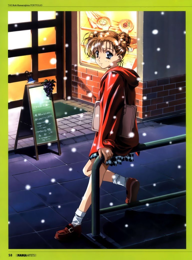 BUY NEW kawarajima koh - 2150 Premium Anime Print Poster kawarajima koh - 2150 image