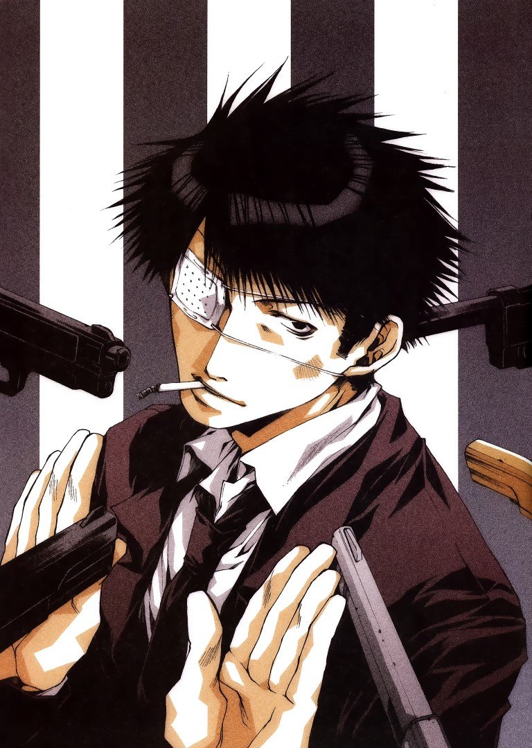 BUY NEW kazuya minekura - 115046 Premium Anime Print Poster kazuya minekura - 115046 image