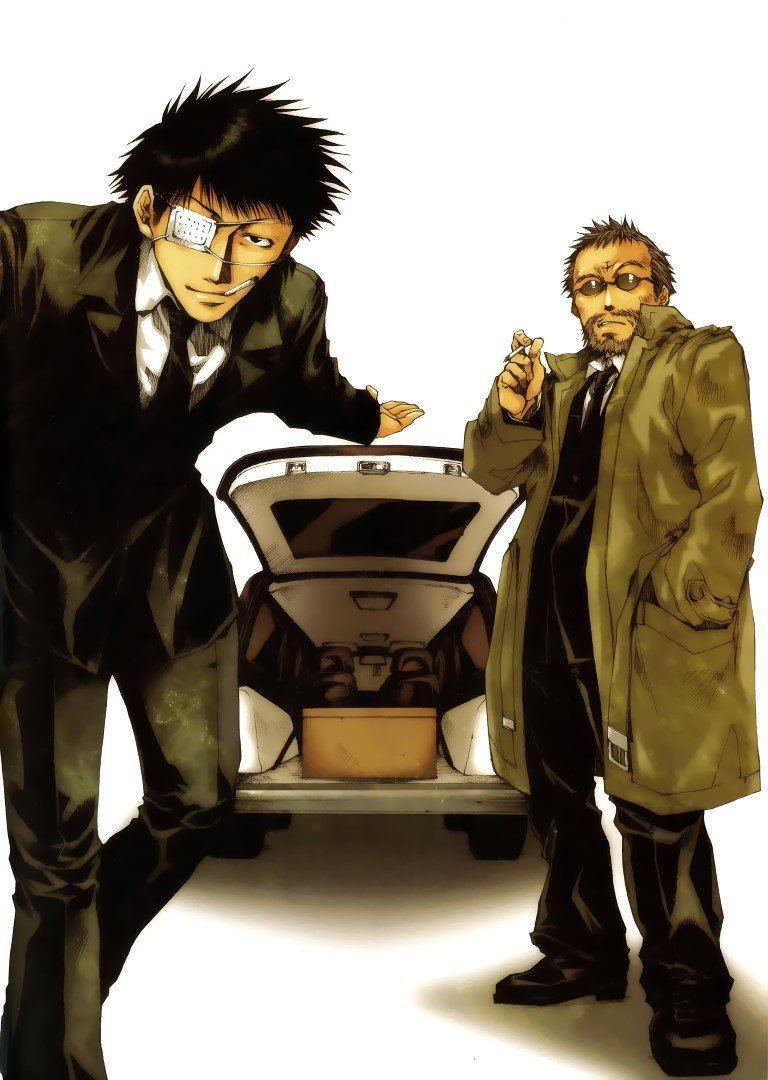 BUY NEW kazuya minekura - 115181 Premium Anime Print Poster kazuya minekura - 115181 image