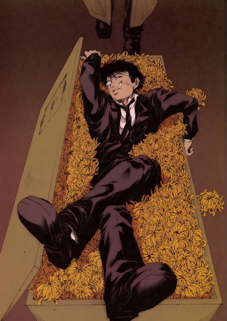 BUY NEW kazuya minekura - 115182 Premium Anime Print Poster kazuya minekura - 115182 image