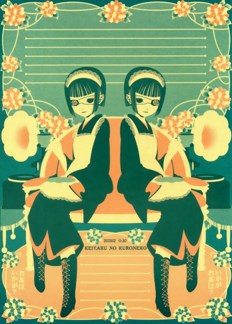 BUY NEW keiyaku no kuroneko - 153857 Premium Anime Print Poster keiyaku no kuroneko - 153857 image