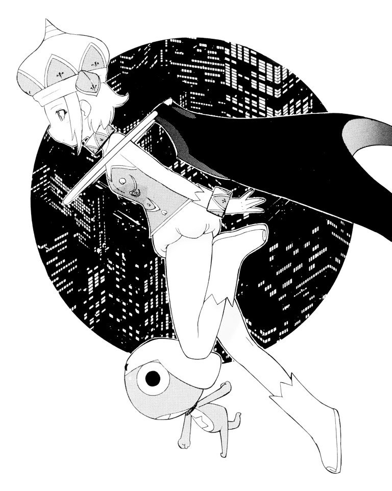 BUY NEW keroro gunsou - 116240 Premium Anime Print Poster keroro gunsou - 116240 image