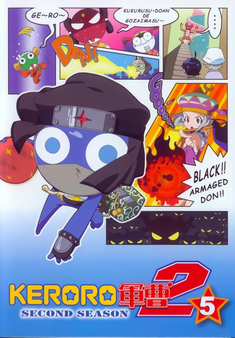 BUY NEW keroro gunsou - 147126 Premium Anime Print Poster keroro gunsou - 147126 image