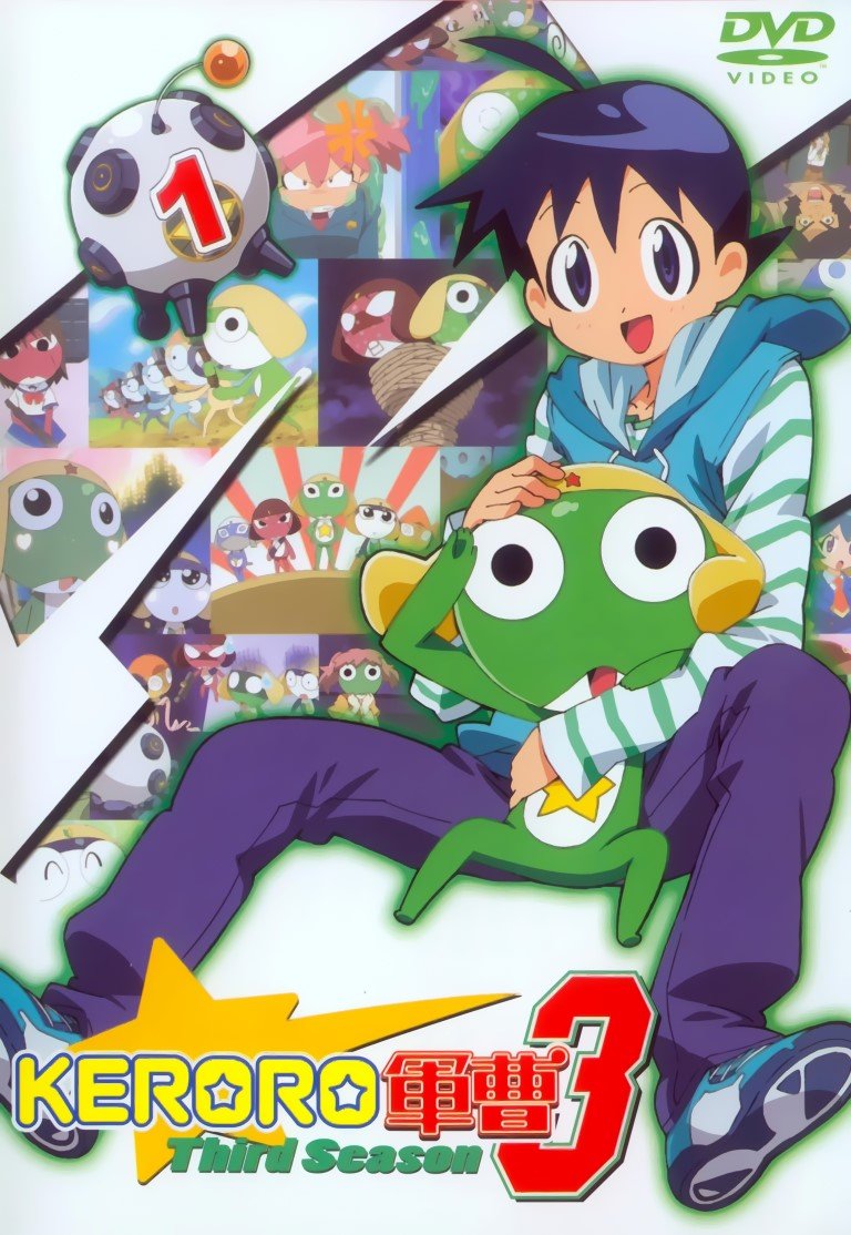 BUY NEW keroro gunsou - 147139 Premium Anime Print Poster keroro gunsou - 147139 image