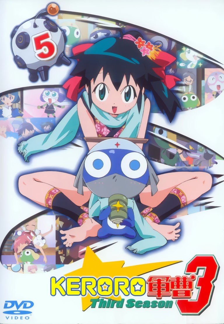 BUY NEW keroro gunsou - 147416 Premium Anime Print Poster keroro gunsou - 147416 image