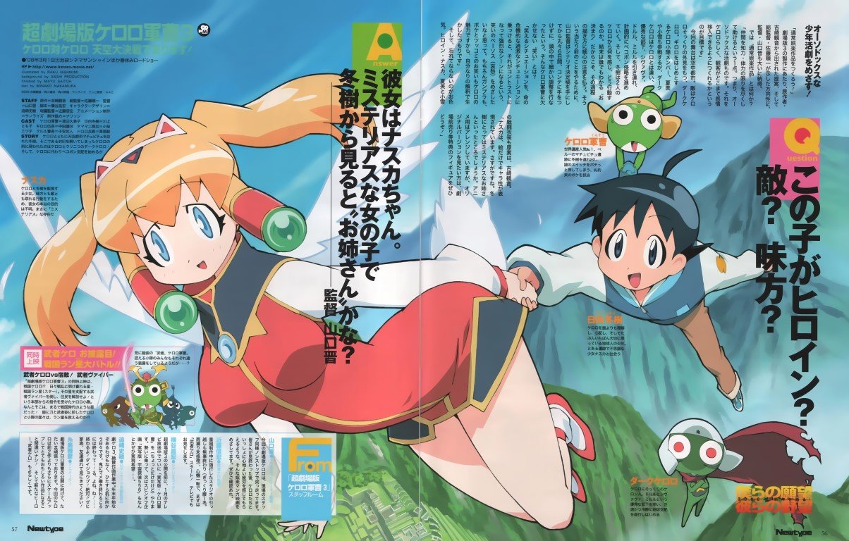 BUY NEW keroro gunsou - 158161 Premium Anime Print Poster keroro gunsou - 158161 image