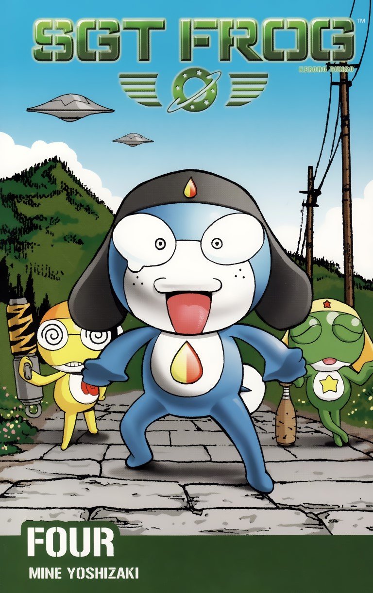 BUY NEW keroro gunsou - 182006 Premium Anime Print Poster keroro gunsou - 182006 image