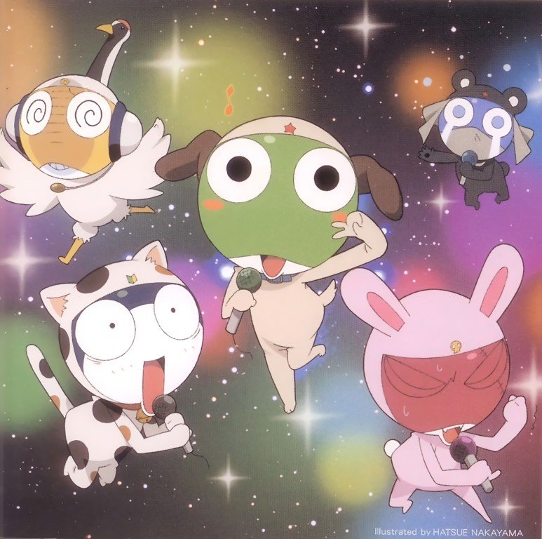 BUY NEW keroro gunsou - 187544 Premium Anime Print Poster keroro gunsou - 187544 image
