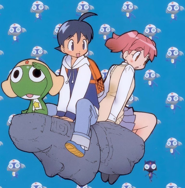 BUY NEW keroro gunsou - 191750 Premium Anime Print Poster keroro gunsou - 191750 image