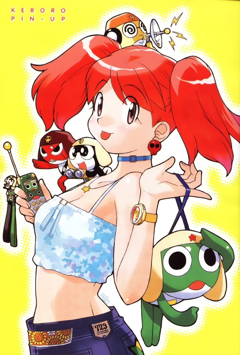 BUY NEW keroro gunsou - 69829 Premium Anime Print Poster keroro gunsou - 69829 image