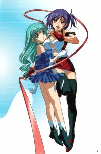 BUY NEW kiddy grade - 4690 Premium Anime Print Poster