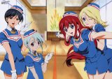 BUY NEW kiddy grade - 5511 Premium Anime Print Poster