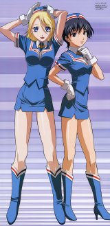 BUY NEW kiddy grade - 6980 Premium Anime Print Poster