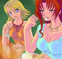 BUY NEW kiddy grade - 82474 Premium Anime Print Poster
