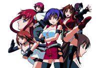 BUY NEW kiddy grade - 82476 Premium Anime Print Poster