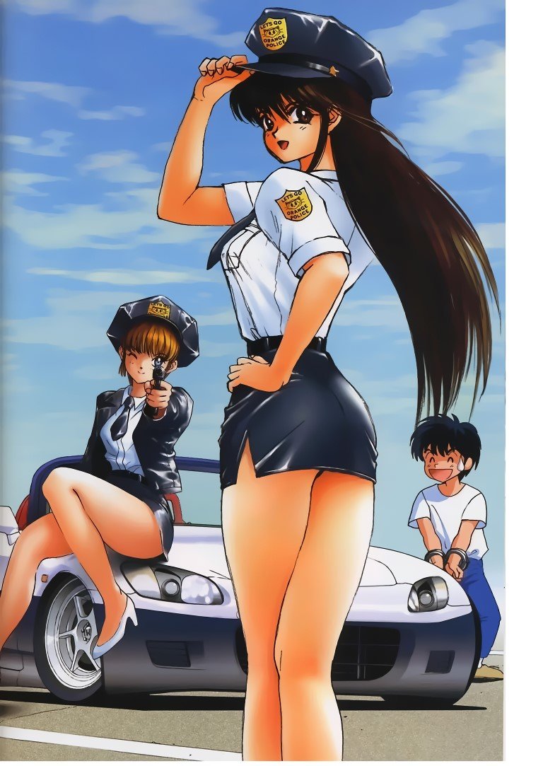 BUY NEW kimagure orange road - 152218 Premium Anime Print Poster kimagure orange road - 152218 image