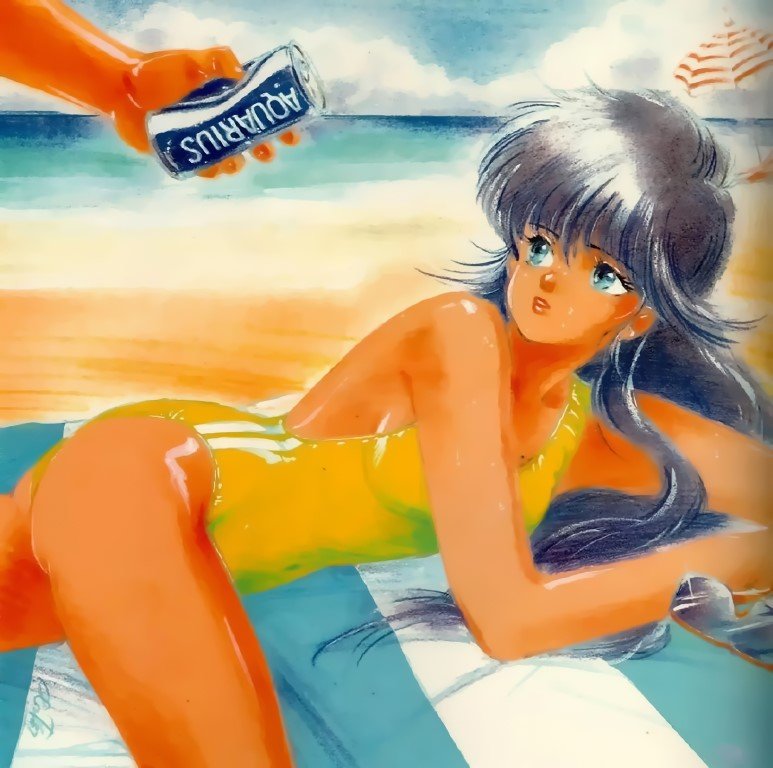 BUY NEW kimagure orange road - 71027 Premium Anime Print Poster kimagure orange road - 71027 image