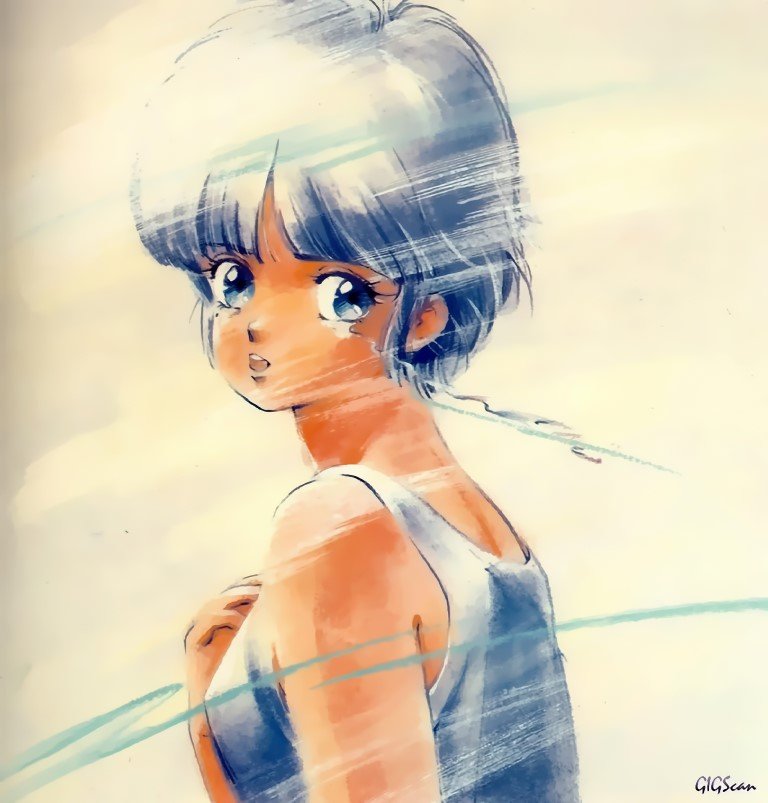 BUY NEW kimagure orange road - 71028 Premium Anime Print Poster kimagure orange road - 71028 image