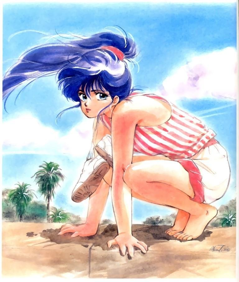 BUY NEW kimagure orange road - 84127 Premium Anime Print Poster kimagure orange road - 84127 image