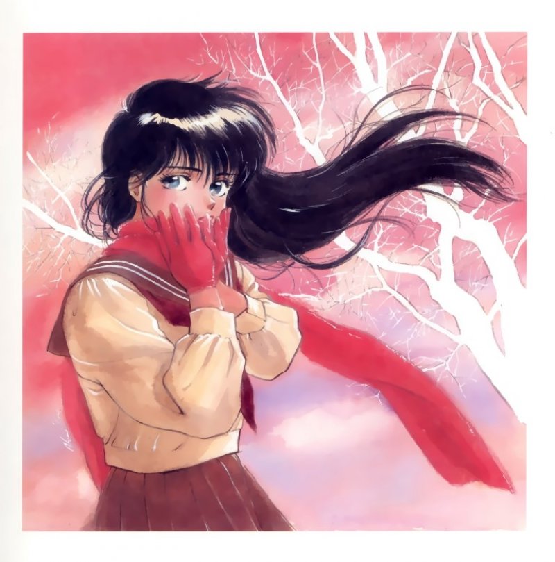 ReZARD Girl Print オレンジ　ヒカル Saddest unrequited love story… 😭 | Kimagure Orange Road: I