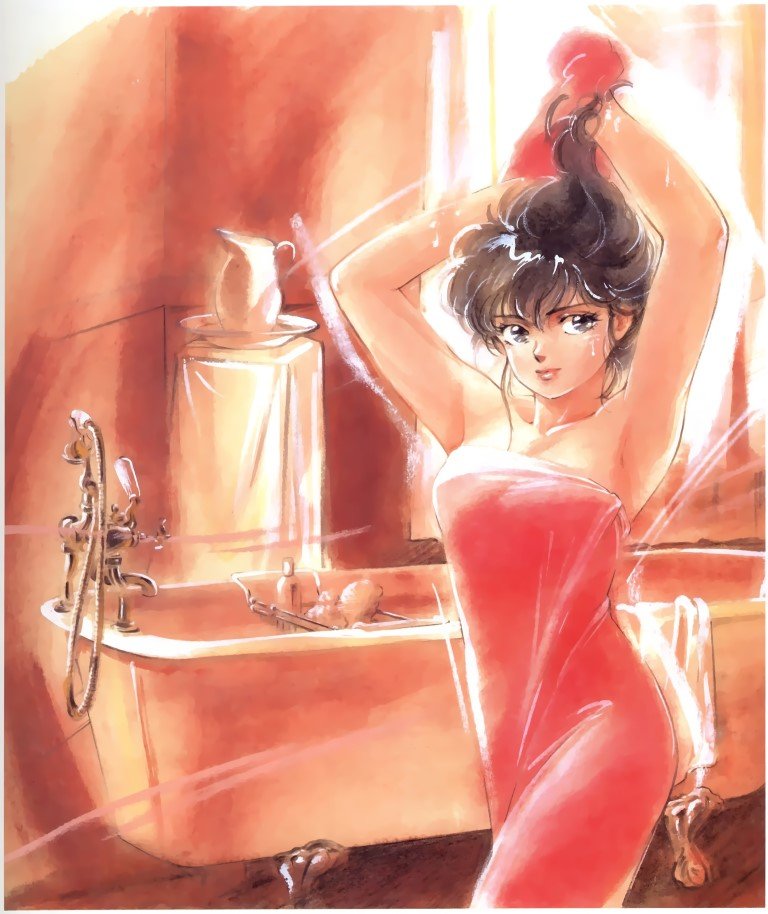 BUY NEW kimagure orange road - 84571 Premium Anime Print Poster kimagure orange road - 84571 image