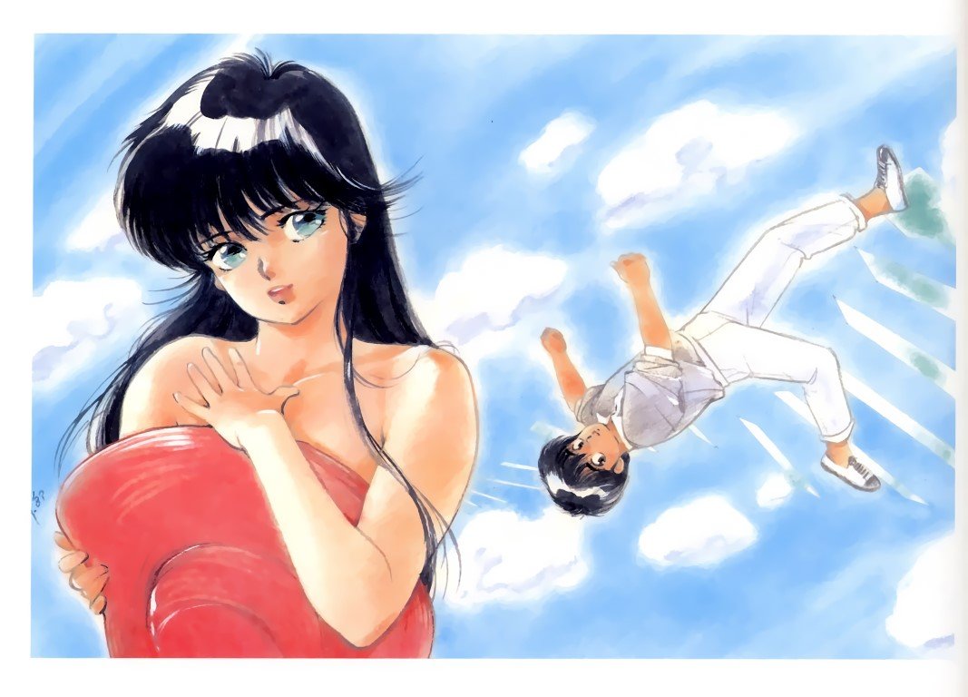 BUY NEW kimagure orange road - 84989 Premium Anime Print Poster kimagure orange road - 84989 image