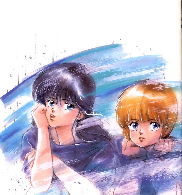 BUY NEW kimagure orange road - 85400 Premium Anime Print Poster kimagure orange road - 85400 image