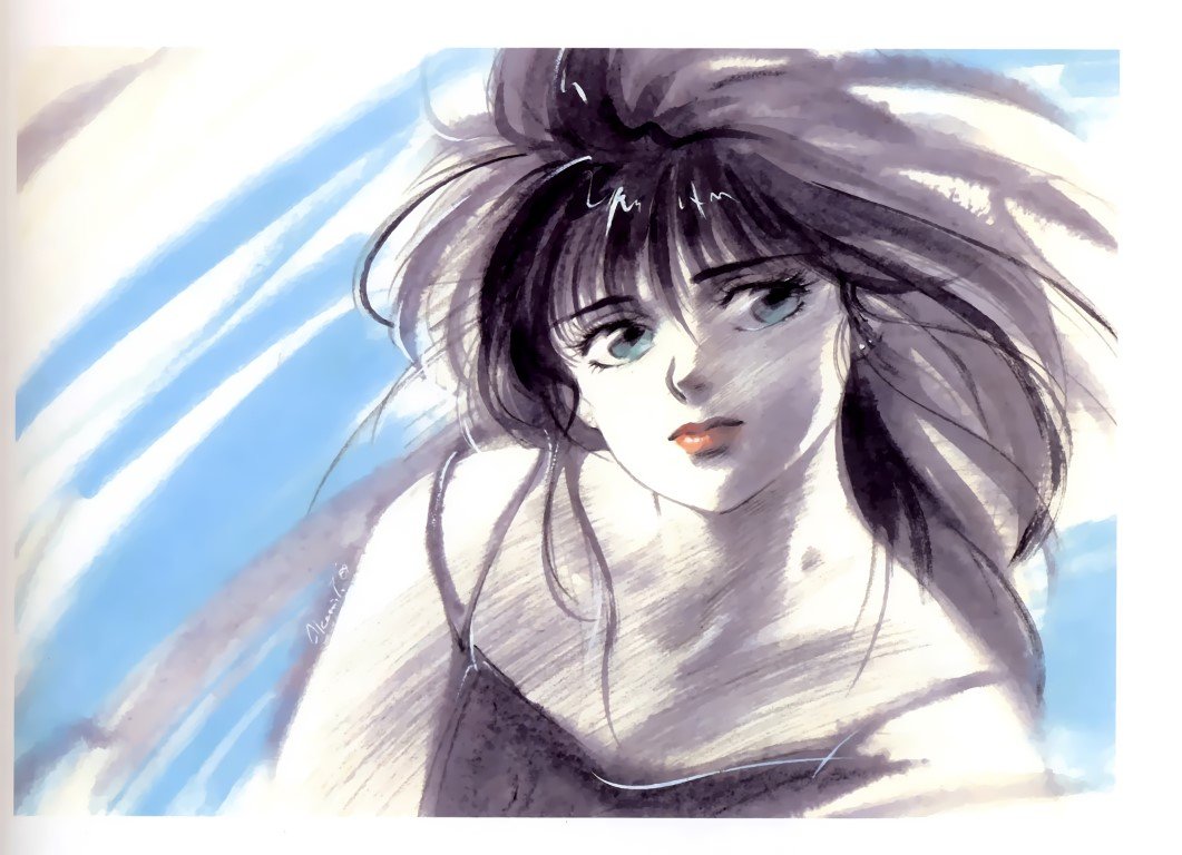 BUY NEW kimagure orange road - 85409 Premium Anime Print Poster kimagure orange road - 85409 image