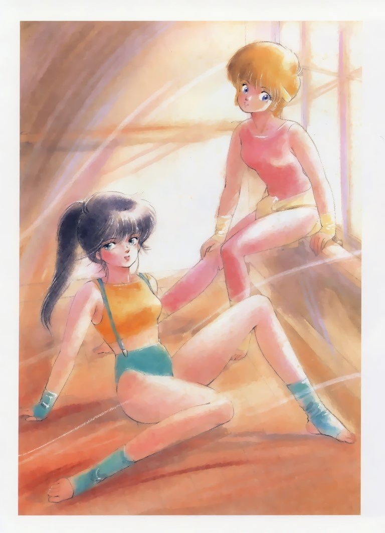 BUY NEW kimagure orange road - 85416 Premium Anime Print Poster kimagure orange road - 85416 image