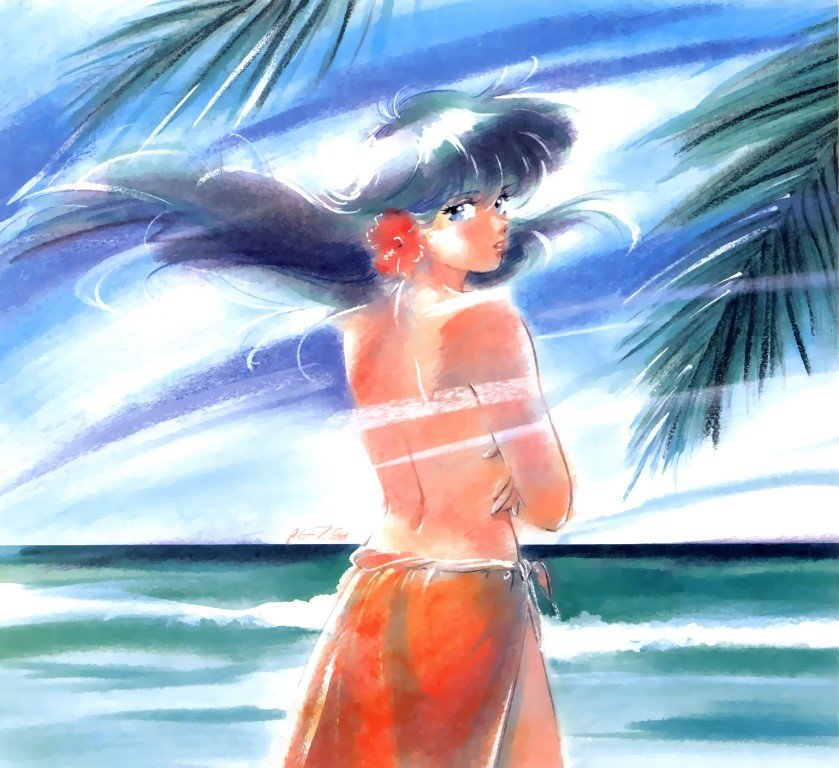 BUY NEW kimagure orange road - 85689 Premium Anime Print Poster kimagure orange road - 85689 image