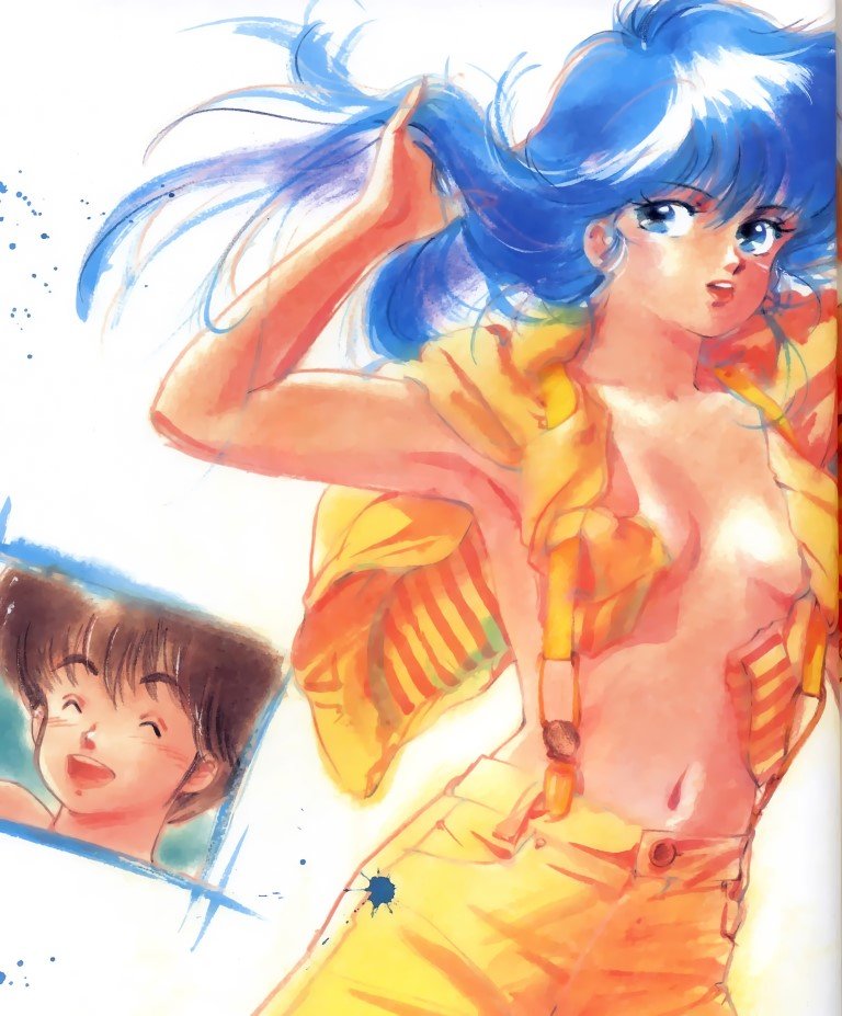 BUY NEW kimagure orange road - 86036 Premium Anime Print Poster kimagure orange road - 86036 image