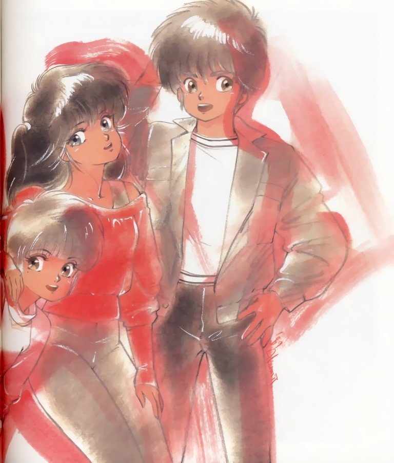 BUY NEW kimagure orange road - 89830 Premium Anime Print Poster kimagure orange road - 89830 image