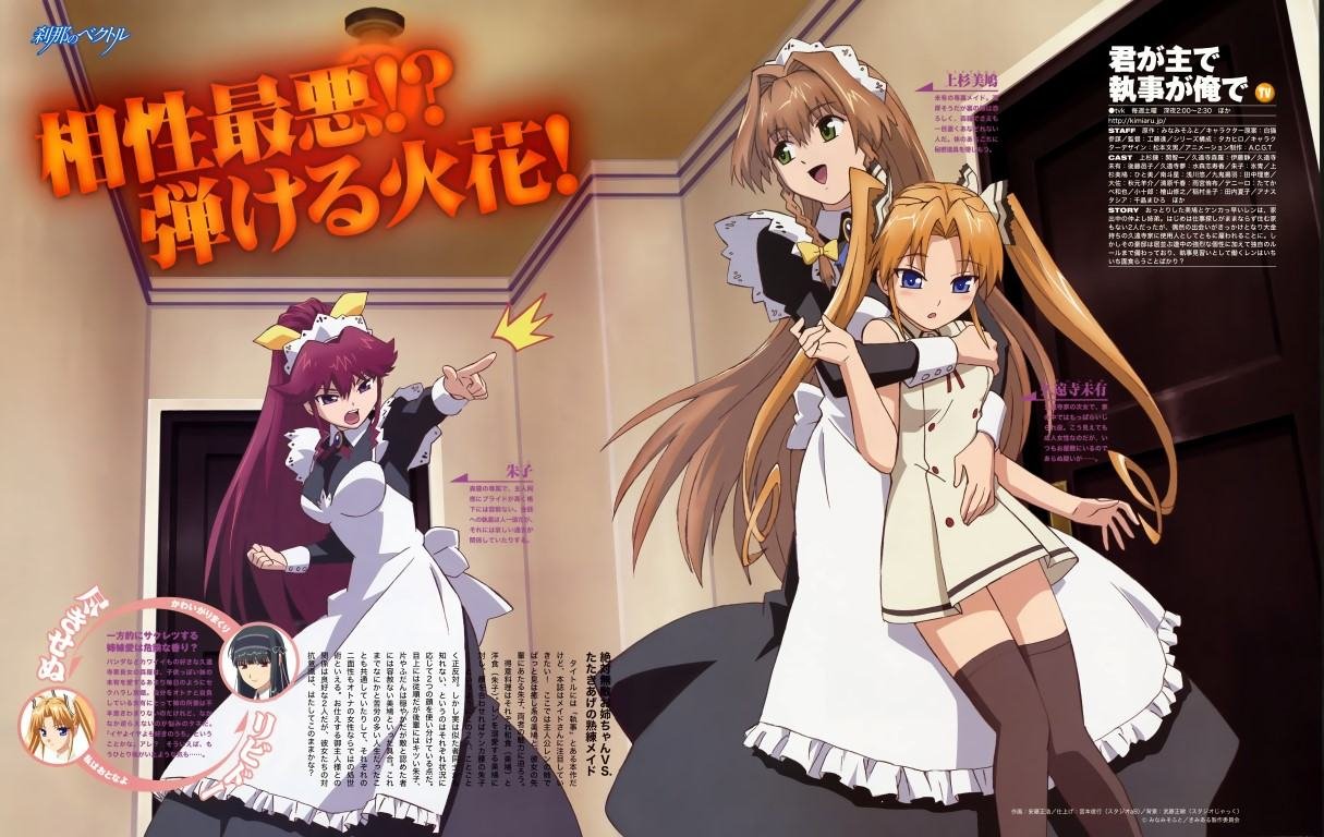 BUY NEW kimi ga aruji de shitsuji ga ore de - 164642 Premium Anime Print Poster kimi ga aruji de shitsuji ga ore de - 164642 image