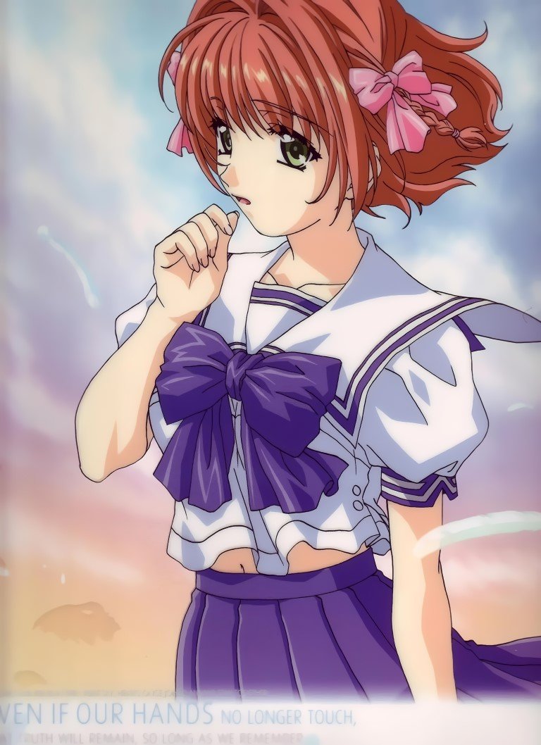 BUY NEW kimi ga nozomu eien - 105676 Premium Anime Print Poster kimi ga nozomu eien - 105676 image