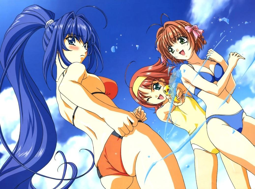 BUY NEW kimi ga nozomu eien - 110508 Premium Anime Print Poster kimi ga nozomu eien - 110508 image