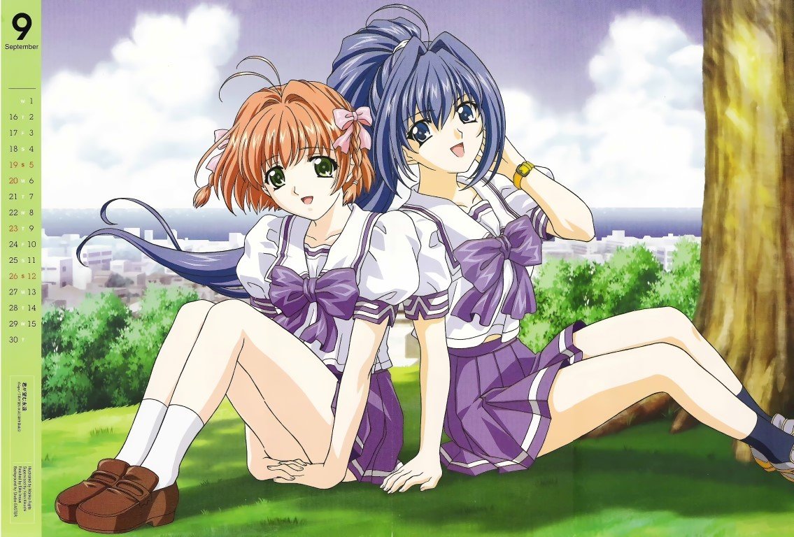 BUY NEW kimi ga nozomu eien - 120720 Premium Anime Print Poster kimi ga nozomu eien - 120720 image