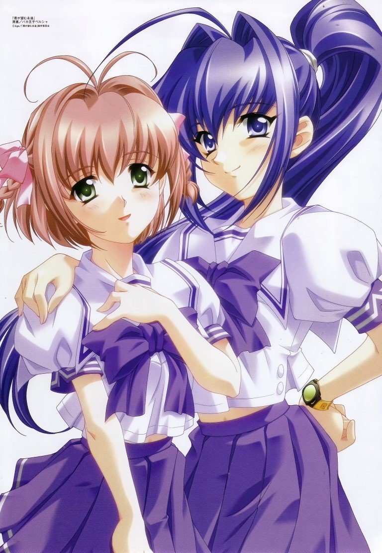 BUY NEW kimi ga nozomu eien - 124398 Premium Anime Print Poster kimi ga nozomu eien - 124398 image