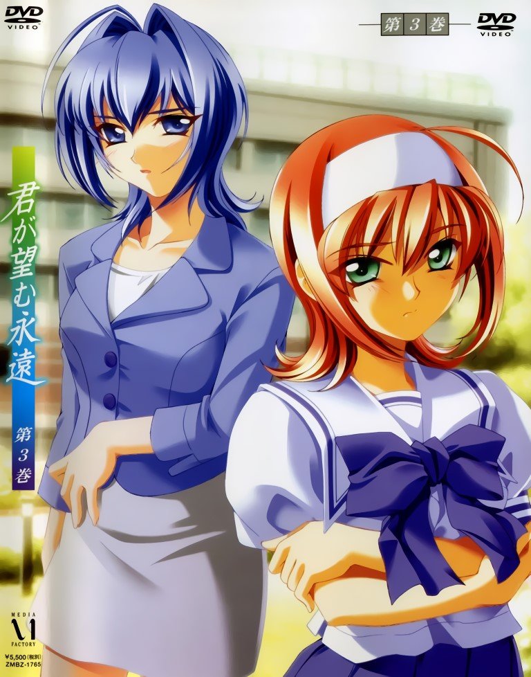 BUY NEW kimi ga nozomu eien - 146531 Premium Anime Print Poster kimi ga nozomu eien - 146531 image