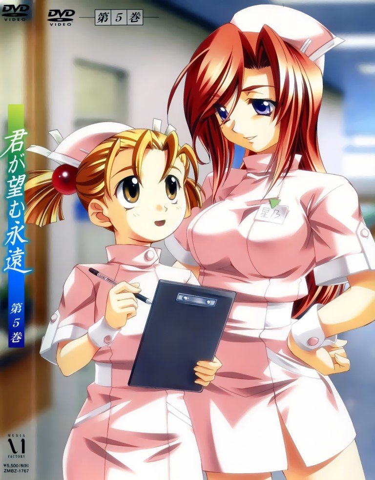 BUY NEW kimi ga nozomu eien - 146533 Premium Anime Print Poster kimi ga nozomu eien - 146533 image