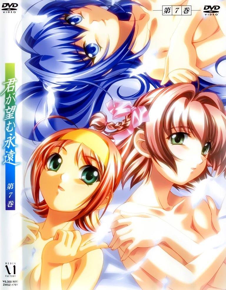BUY NEW kimi ga nozomu eien - 146535 Premium Anime Print Poster kimi ga nozomu eien - 146535 image